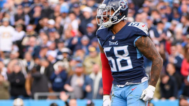 Titans by the numbers: Best player to wear each jersey number in franchise  history