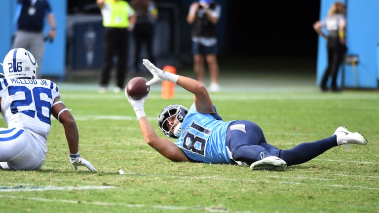 How Austin Hooper silenced his critics in Titans' fourth straight win - A  to Z Sports