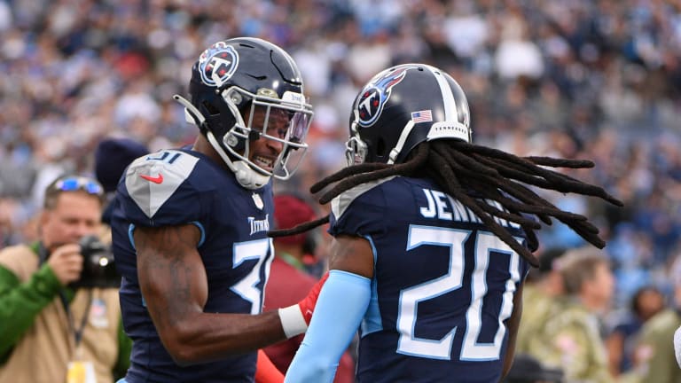 What the Titans cap space looks like after releasing four veterans - A to Z  Sports