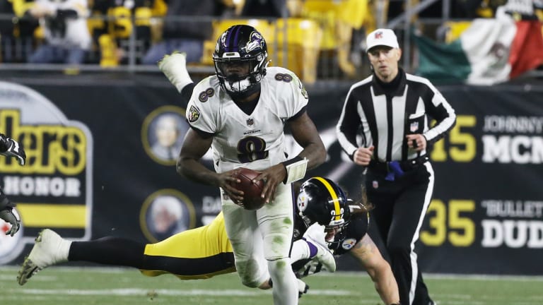 Lamar Jackson, Ravens Get Crucial OT Win vs. Steelers After Mason