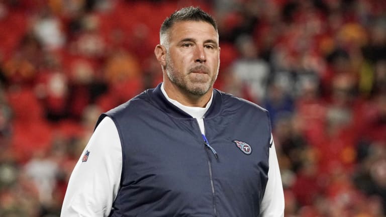 Mike Vrabel raises questions about Titans' work ethic