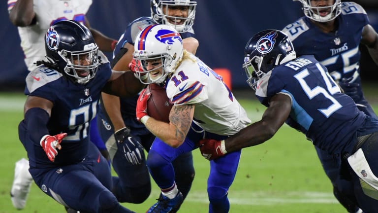 Tennessee Titans vs. Buffalo Bills