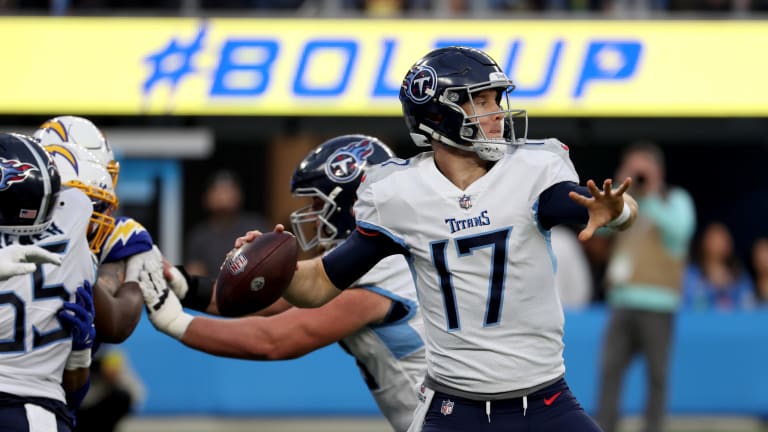 Ryan Tannehill outlasts Indianapolis onslaught in win for Tennessee Titans  - A to Z Sports