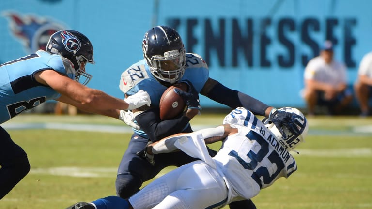 Tennessee Titans Highlights vs. Indianapolis Colts