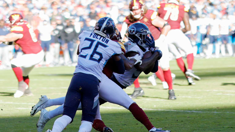 NFL Admits Refs Made A Mistake To The Titans