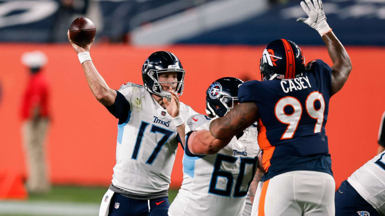 Denver Broncos vs. Tennessee Titans final score: Who won in Week 1?