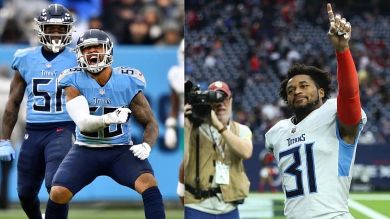 Tennessee Titans' win/loss record in 2021 according to uniform