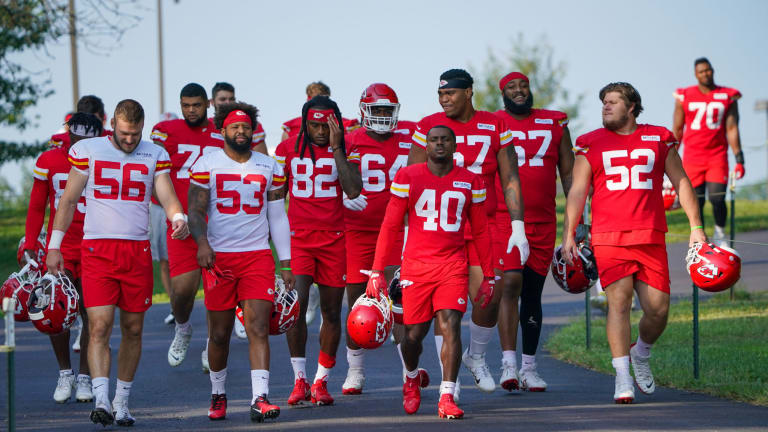 Chiefs Training Camp  Kansas City Chiefs 