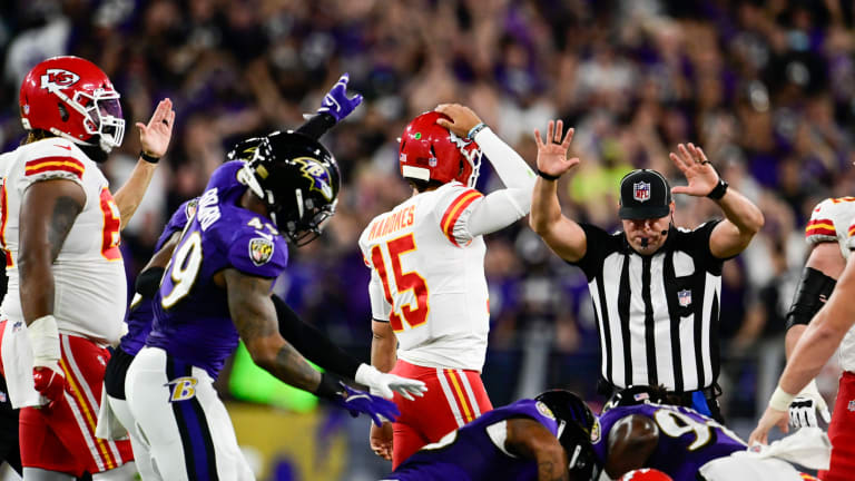 Week 15: Kansas City Chiefs At Baltimore Ravens