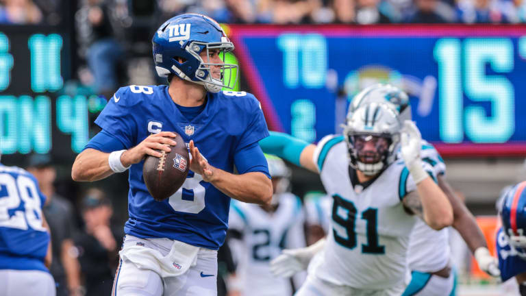 New York Giants 10, Dallas Cowboys 30: Big Blue blown out (Highlights)