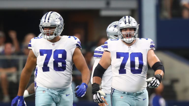 Cowboys to start Connor McGovern at left guard vs. Kansas City