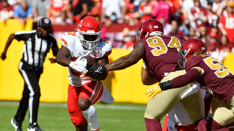 Kansas City Chiefs first half offense is struggling against