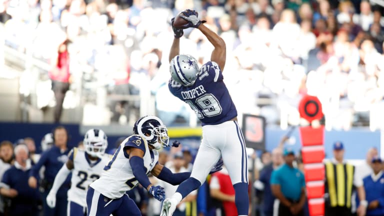 Dallas Cowboys Wide Receiver Amari Cooper Ranked 8th Best in NFL