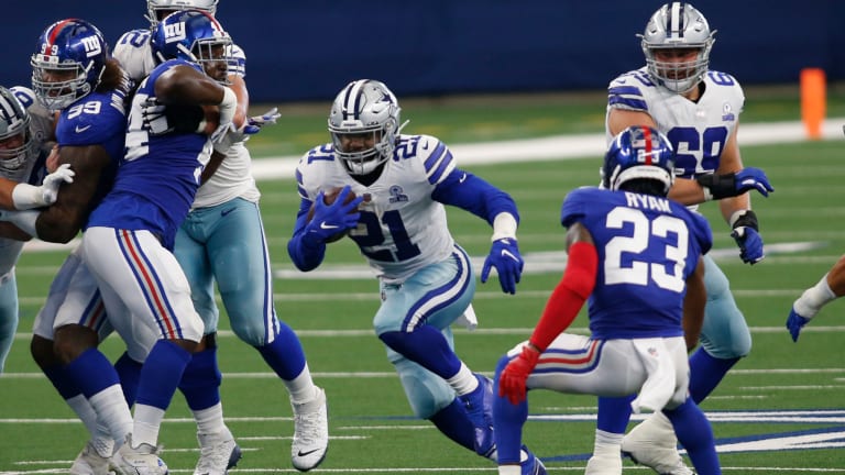 Giants 3 keys for upcoming game against Dallas Cowboys