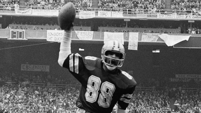 The Hall of Fame wait is over for Drew Pearson, and it was worth it