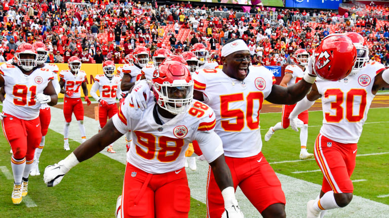 Kansas City Chiefs defense has great outing vs. Washington - A to Z