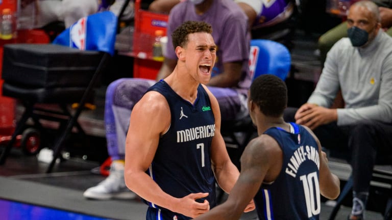 Dwight Powell has improved, but here's why he's not a starting center