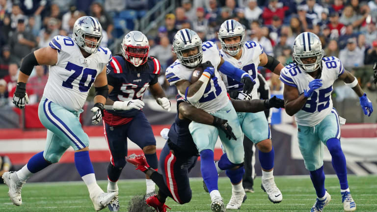 Cowboys run the NFL East