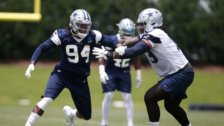 Dallas Cowboys' Randy Gregory talks about being 'in a real bad place'