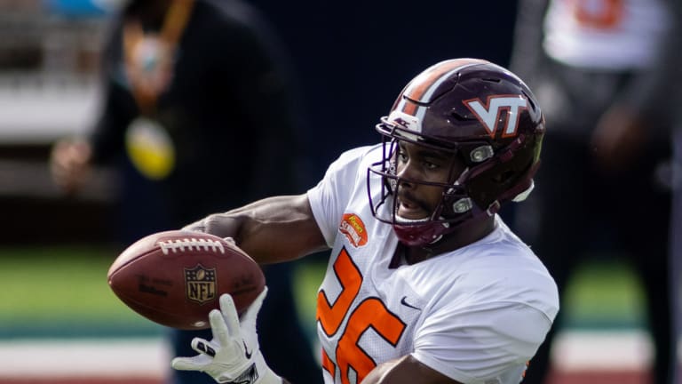 2021 NFL Draft Prospect Interview: Divine Deablo, SAF, Virginia Tech -  Stampede Blue