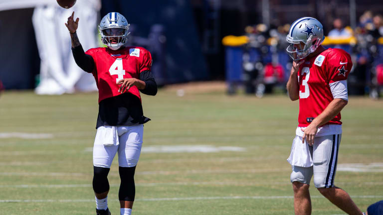 Cowboys preseason update: Mike McCarthy considering leaving out Dak Prescott