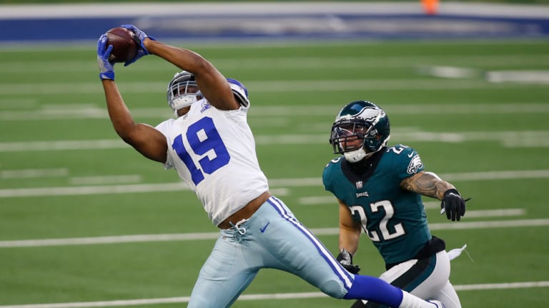 Murray breaks Smith's Cowboys season rushing mark