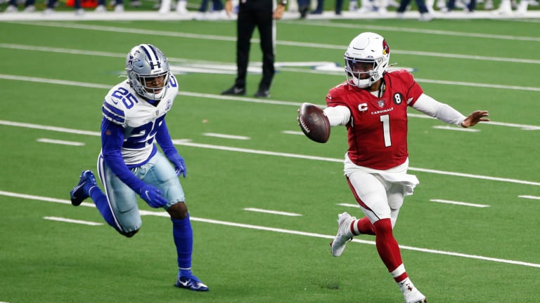 Kyler Murray's perfect history in AT&T Stadium before Cardinals-Cowboys