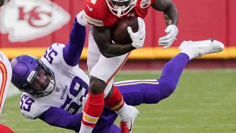 How Re-Signed Kansas City Chiefs Back Jerick McKinnon Helped