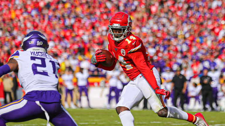 Kansas City Chiefs trade for Minnesota Vikings cornerback Mike Hughes