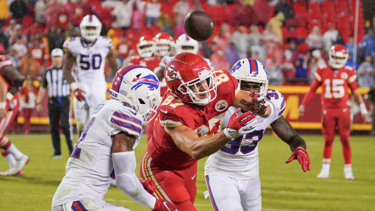 AFC Championship Game: Buffalo Bills vs Kansas City Chiefs - Hogs