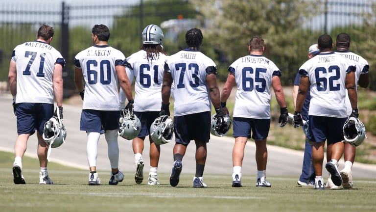 Dallas Cowboys: Camp going great - except for this position