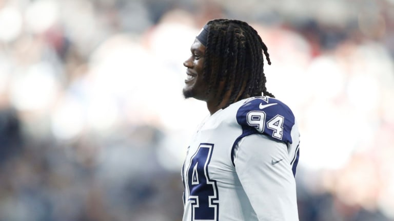 Cowboys' Randy Gregory is priority No. 1 for Dallas in free agency - A to Z  Sports