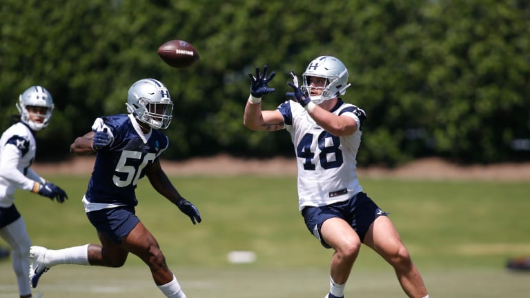 Dallas Cowboys rookies looking to supplant veterans in 2022 - A to Z Sports