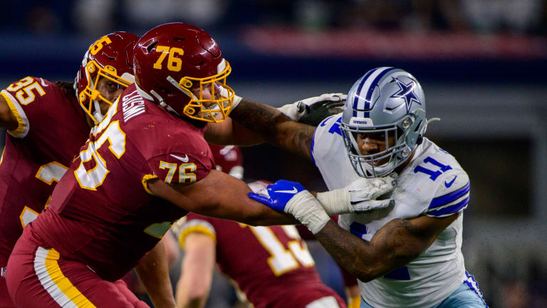Micah Parsons Dallas Cowboys 2022 PFF Defensive Rookie Of The Year