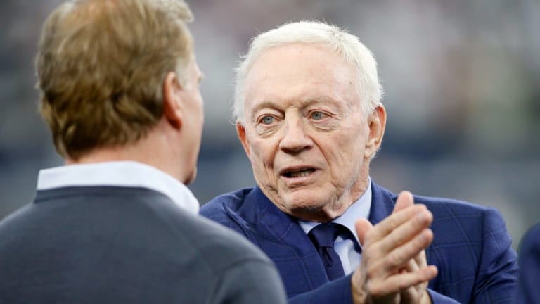 ESPN and Rich Dalrymple report: Cowboys paid $2.4 million to