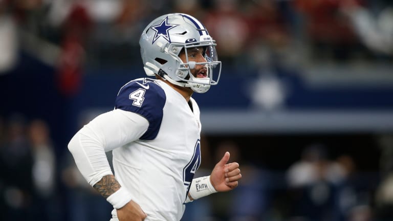 Dak Prescott Has A Special Patch On His Uniform - Here's What It