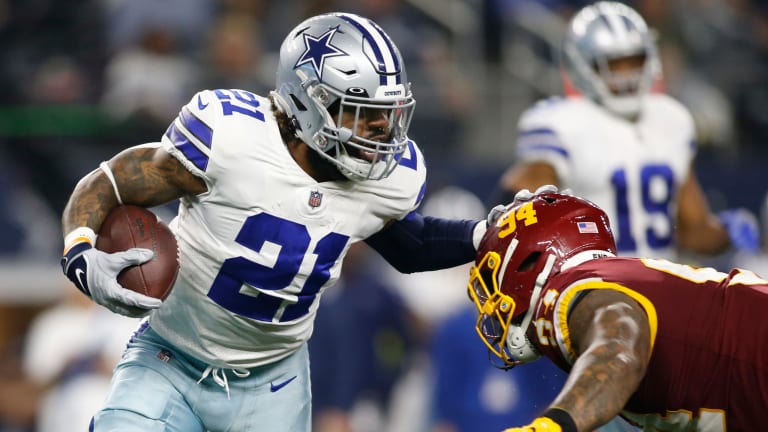 NFL: Dallas Cowboys at Washington Commanders