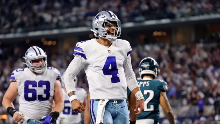 Dallas Cowboys vs. Philadelphia Eagles Week 18 betting odds, lines, trends