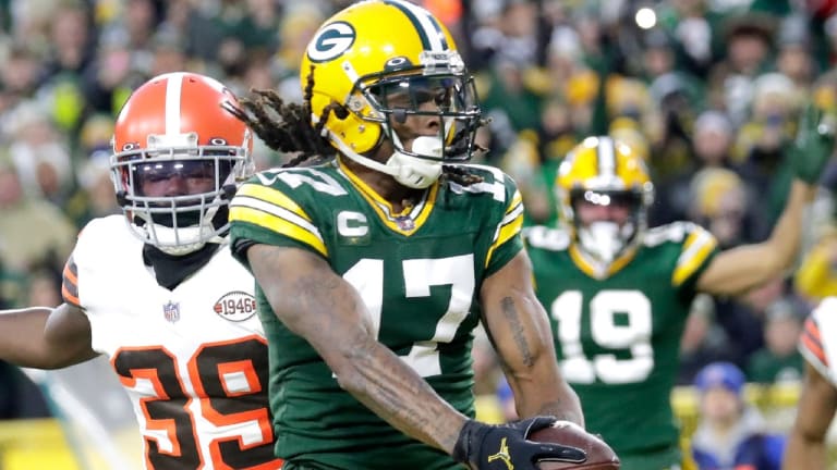 How Davante Adams helped set up the Tyreek Hill-Miami Dolphins trade - A to  Z Sports