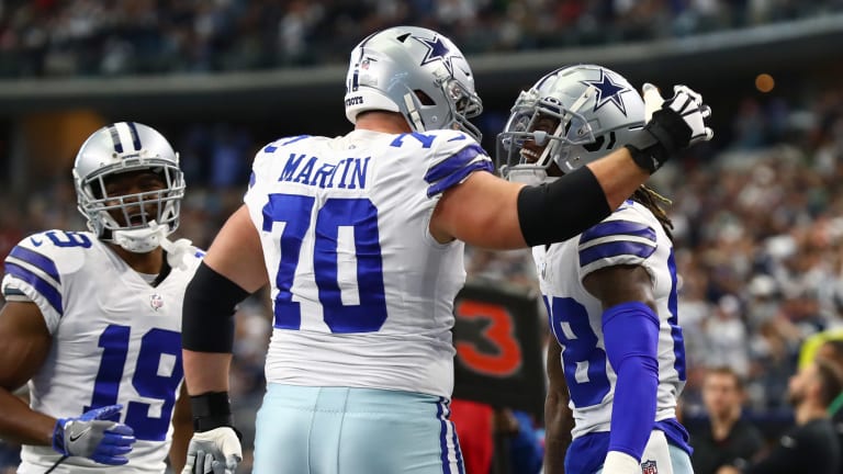 Three Dallas Cowboys Make the First-Team All-Pro List