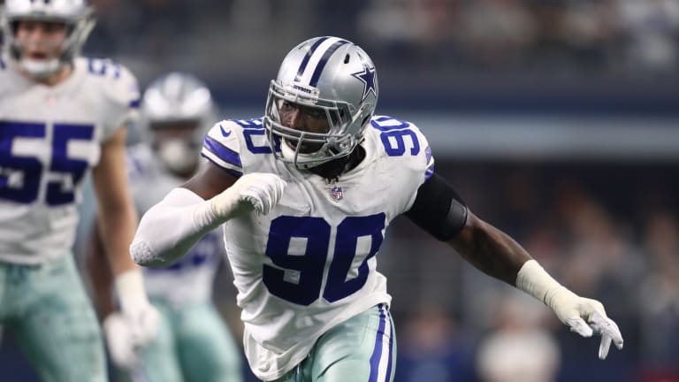 Cowboys' Pro Bowler ready to reassert his dominance as a sack master