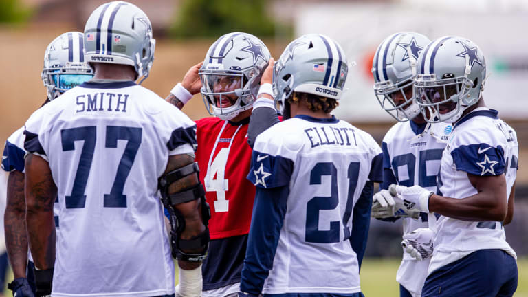 Dallas Cowboys 53-Man Roster Projections: How the Cowboys' First Preseason  Game Could Impact the Roster