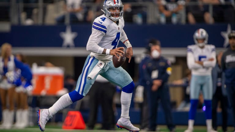 2021 Wild Card: Cowboys player power rankings