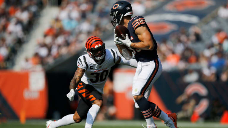 Cole Kmet - Chicago Bears Tight End - ESPN