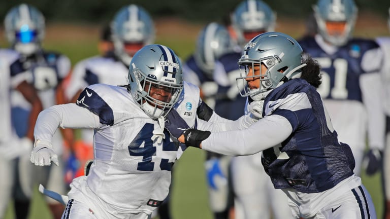 Dallas Cowboys release player in order to get to 90-man roster limit - A to  Z Sports