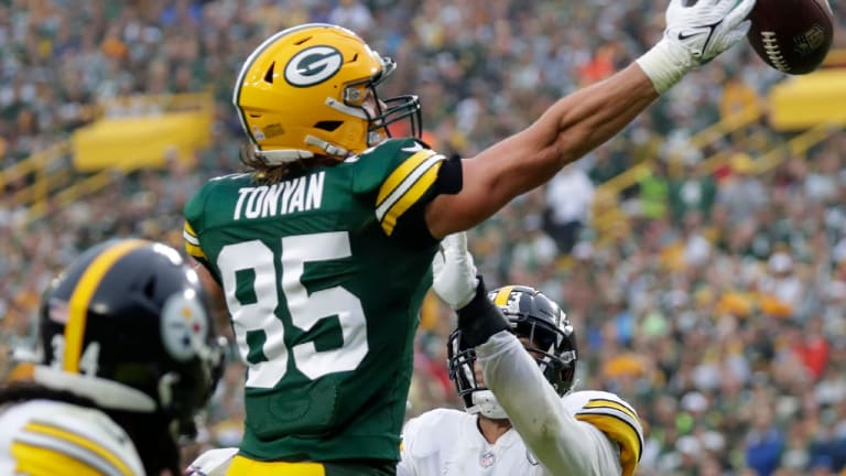 Robert Tonyan injury updates: Latest news for Packers TE ahead of