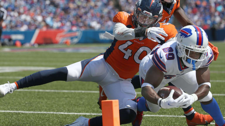 Allen, Wilkins playing nice ahead of Bills-Dolphins showdown