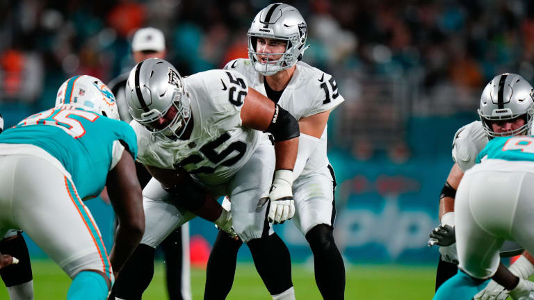 Raiders beat Dolphins 15-13 to remain unbeaten in preseason