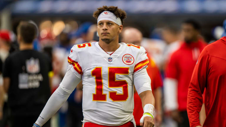 Chiefs: Mahomes and Reid confirm what was said during halftime - A to Z  Sports