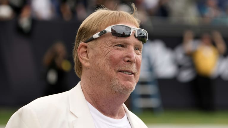 Raiders Owner Mark Davis To UFC Prez Dana White On Brady-to-Vegas